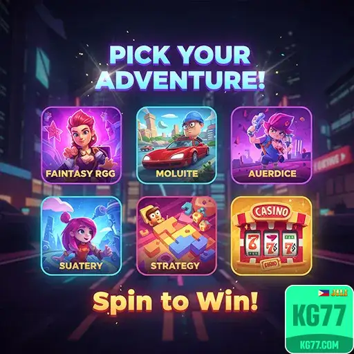 kg77 games discover best game