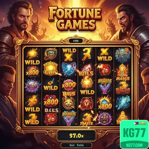 kg77 slots discover latest game